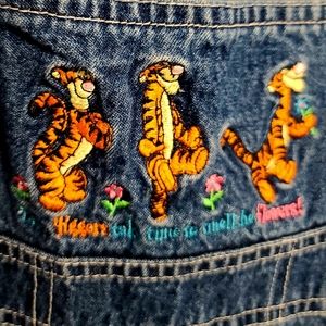 Disney's Poo shorts overalls size SP